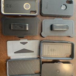 iPhone X Max  (iphone 10) Otterbox cases