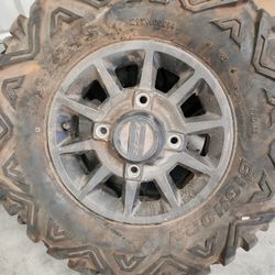 Polaris RZR Spare Rim And Tire $100 