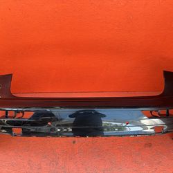 2017 2018 2019 2020 Audi Q5 Rear Bumper Cover /w Lower Bumper OEM 80A807301