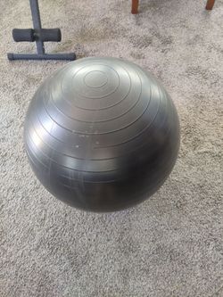 Black Exercise Stability Ball
