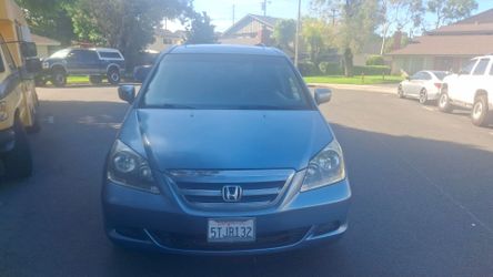 2006 HONDA ODYSSEY EXL