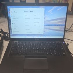 Dell 5400 i5 8Gen 16Ram 512 SSD Win 11 camera wifi Good batt & charger