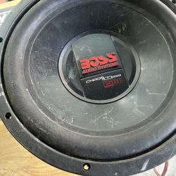 2 12 Boss Subs No Box 