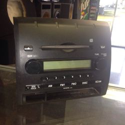 Original Toyota Tacoma 2007 car stereo