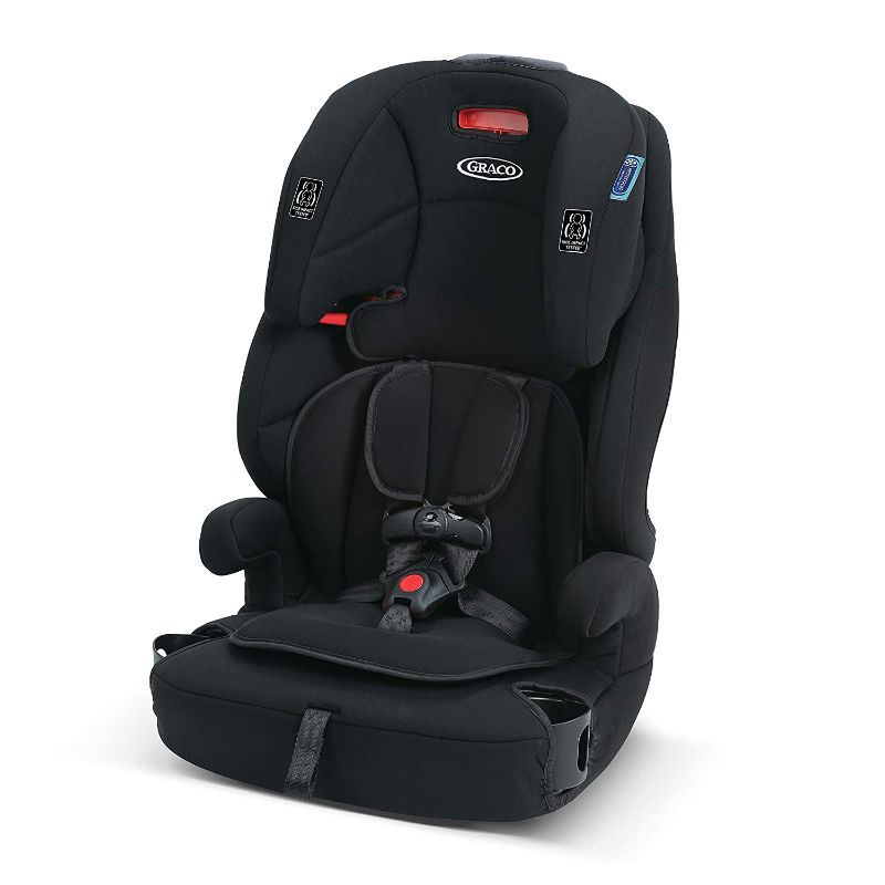 Graco Tranzitions 3 in 1 Harness Booster Seat, Black - BRAND NEW