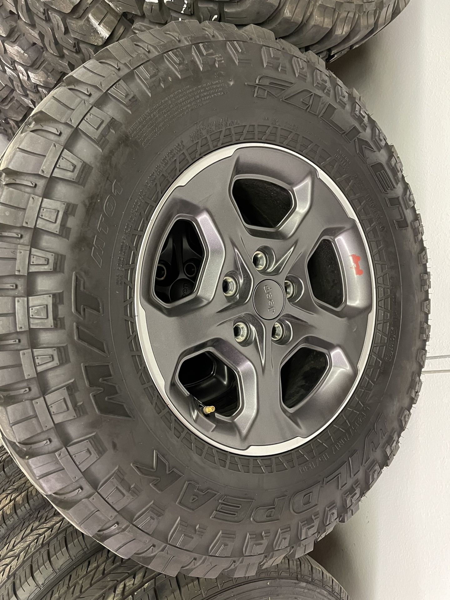 Jeep Wrangler Rubicon Wheels And Tires