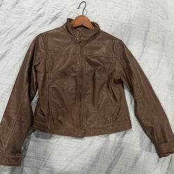 American Eagle Leather Jacket