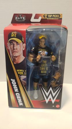 WWE Mattel Elite Collection John Cena - Top Picks