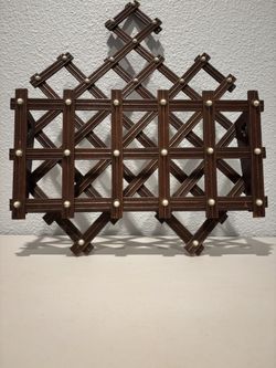 Victorian Magazine Wall Rack