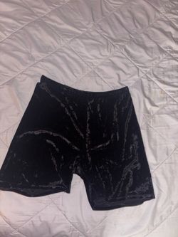 Velvet shorts women