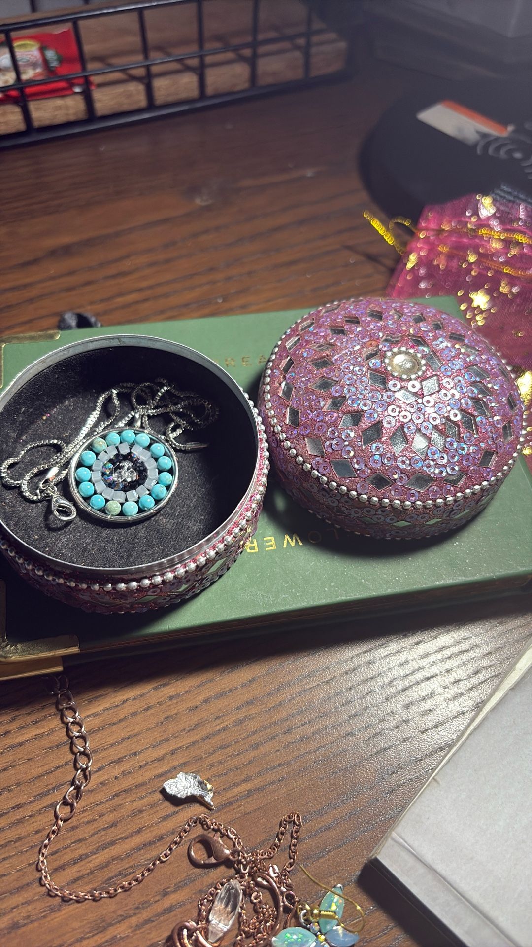 Turquoise pendant