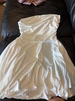 White dress small $10