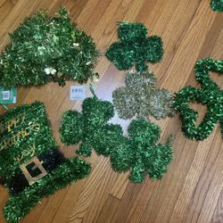 🍀 Saint Patrick's Day Decorations 🇮🇪