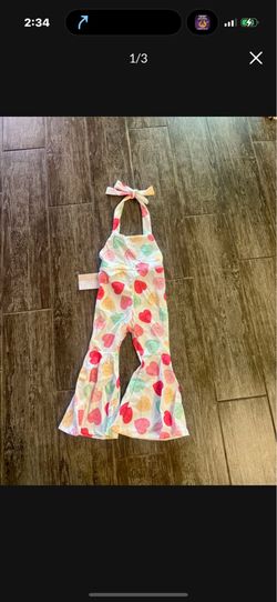 NWT Baileys Blossoms jumpsuit