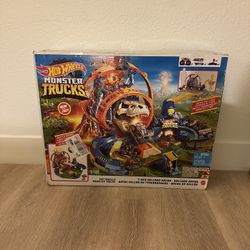 Hot Wheels Monster Truck 🛻 T-Rex Track 