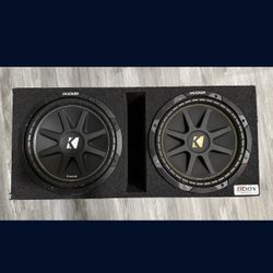Subwoofer And Amp 