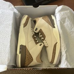 Jordan 3 Retro Palomino Men’s Size 13 