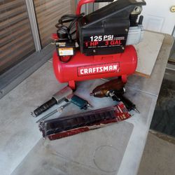 Home compressor and tools