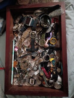 Lot of watches