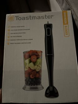 Toastmaster hand blender, food processor, slow cooker 