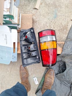 GM Tail Lights Lenses