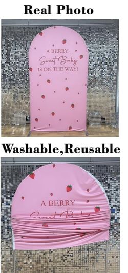 Beey Sweet Baby BackDrop With Stand