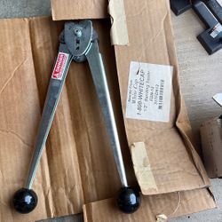 1/2 Banding Sealer And Strapping Tensioner 