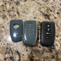 Lexus es300h Key fob & Case