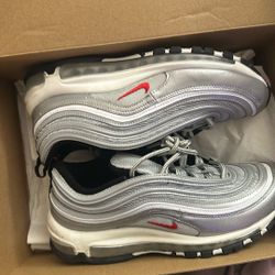 Air Max 97 Silver Bullet Size 9.5w