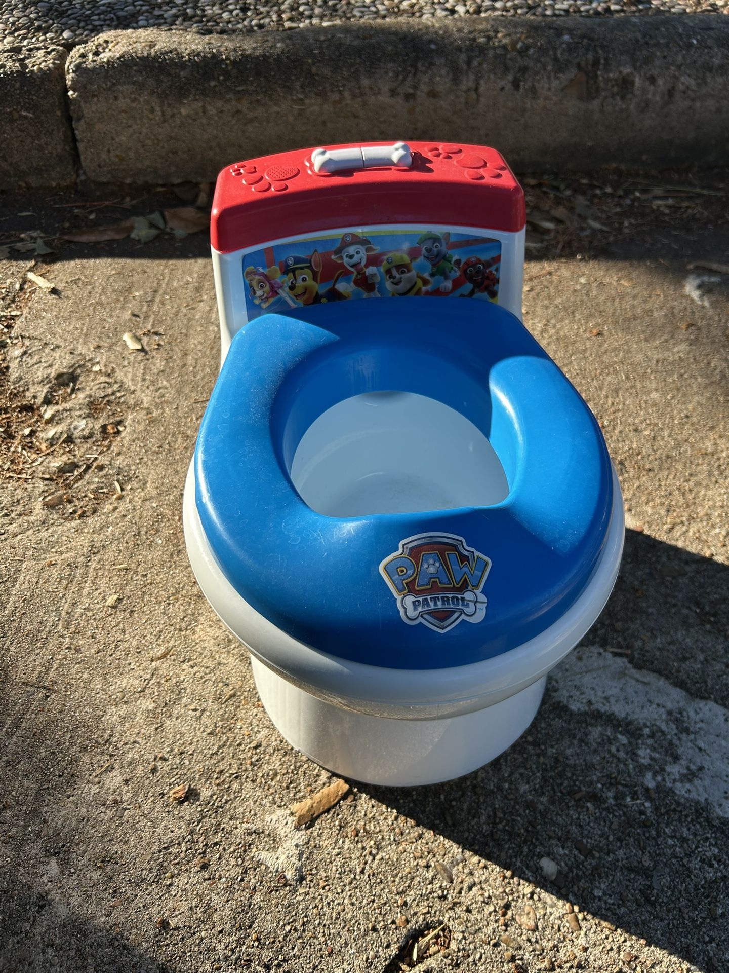 Paw Patrol Potty