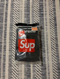 Black supreme boxers