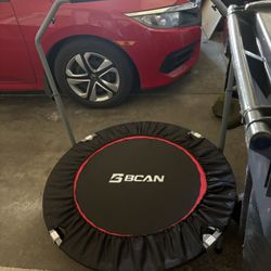 Mini Exercise Trampoline 