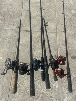 Fishing Rods And Reels