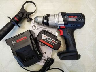 bosch 18v cordless hammer drill kit