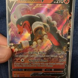 Pokémon Darkness Ablaze Houndoom V