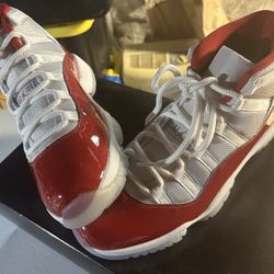 Jordan 11 Cherry
