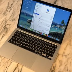 Apple MacBook Air M1 8GB RAM 256GB Storage with AppleCare Warranty