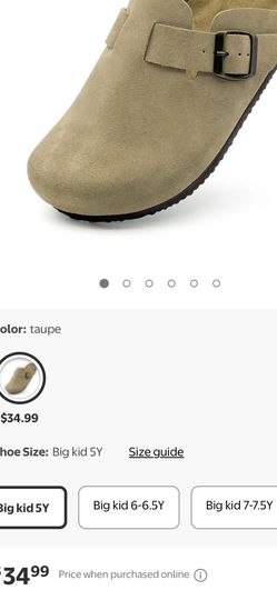 Girls Shoes, Justice