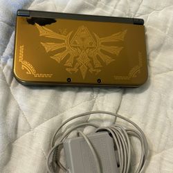New Nintendo 3DS XL Hyrule Edition Console With charger 