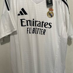 Playera Soccer Real Madrid Size XL