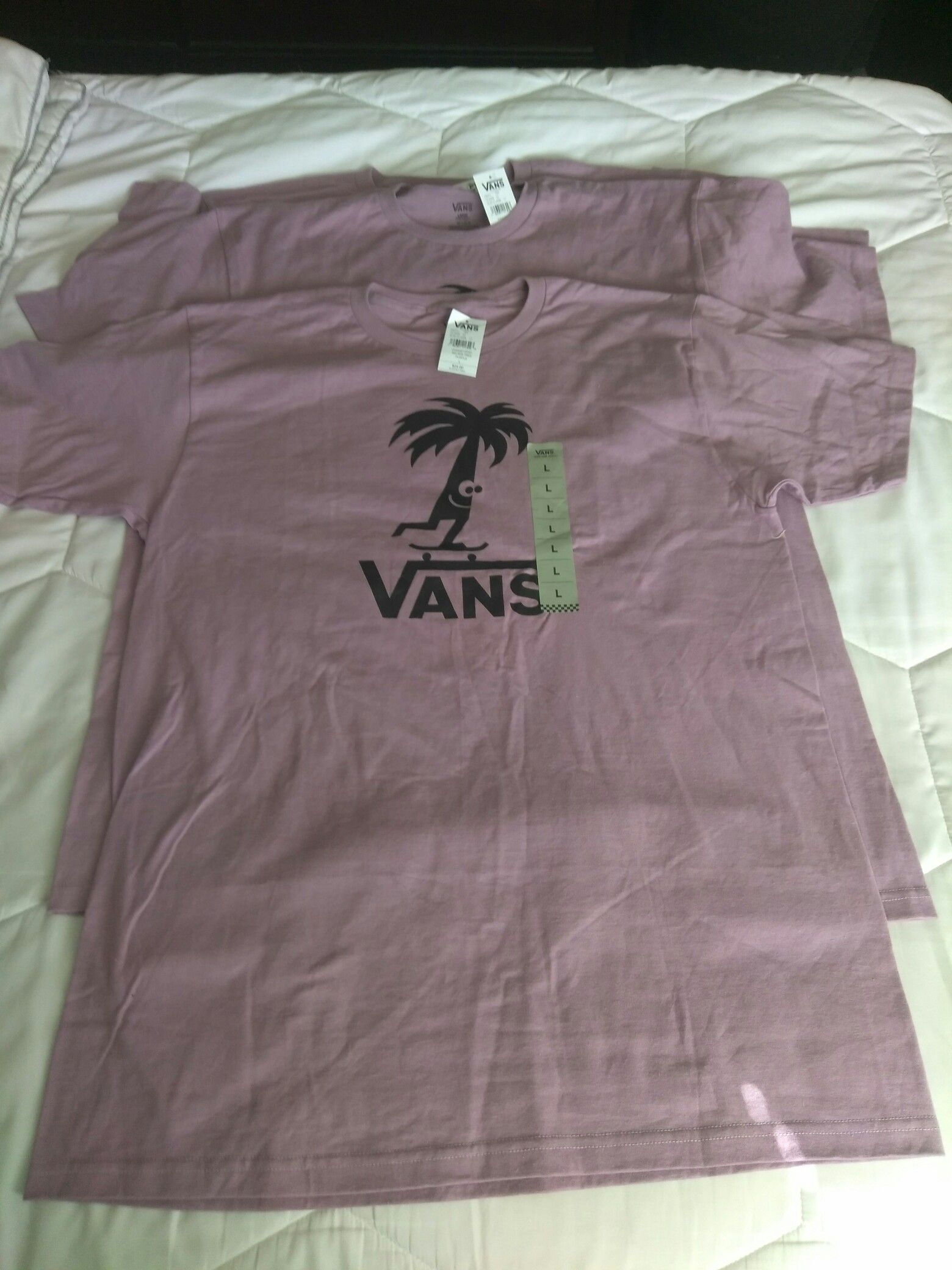 Vans T-shirts. Size Large. $20 Each. 3 Available in this style.
