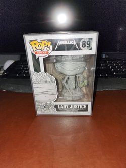 Metallica Lady Justice Pop!