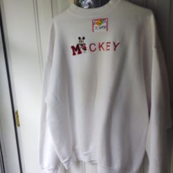 Micky Mouse Sweatshirt XL