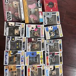 Funko Pop Collection