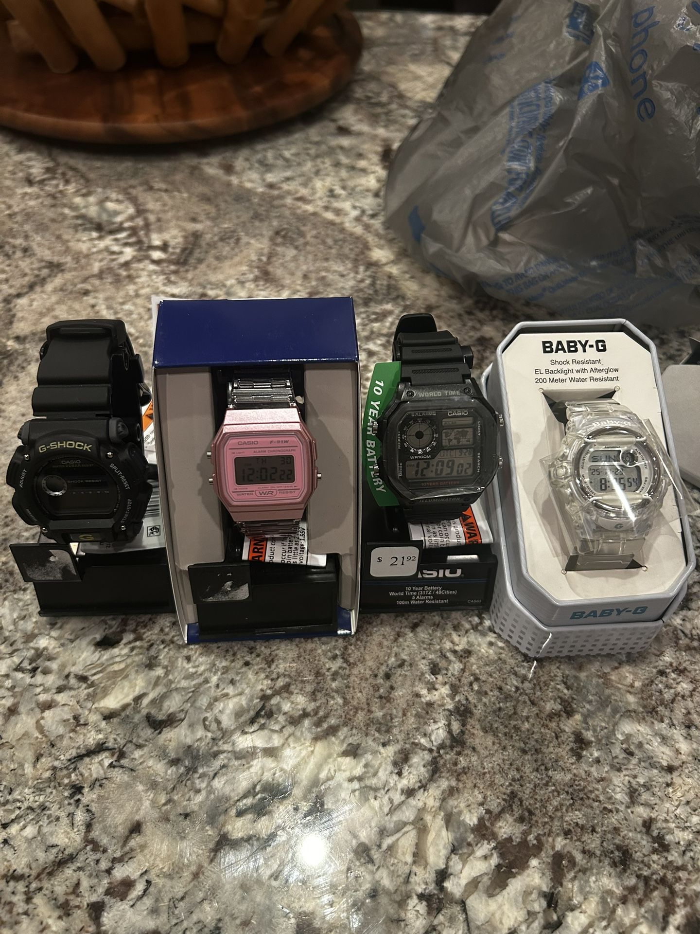 Brand New Casios And G Shocks