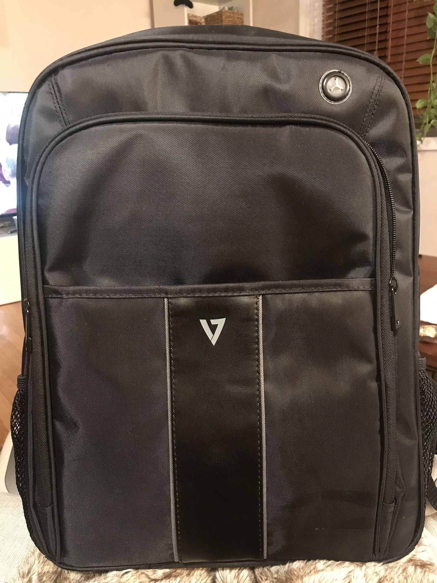 Black professional backpack