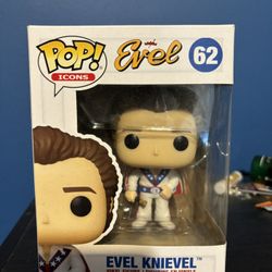 Funko Pop - Evel Knievel
