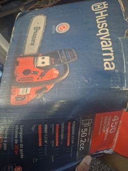 New Husqvarna 450 Rancher Chainsaw