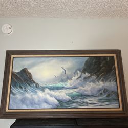 Original Sharon Silveira Oil Painting 