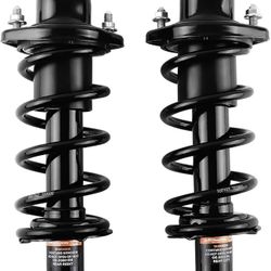 Rear Struts Shock Absorbers for Honda Civic 2001-2005 Complete Strut Coil Spring Assembly 2Pcs